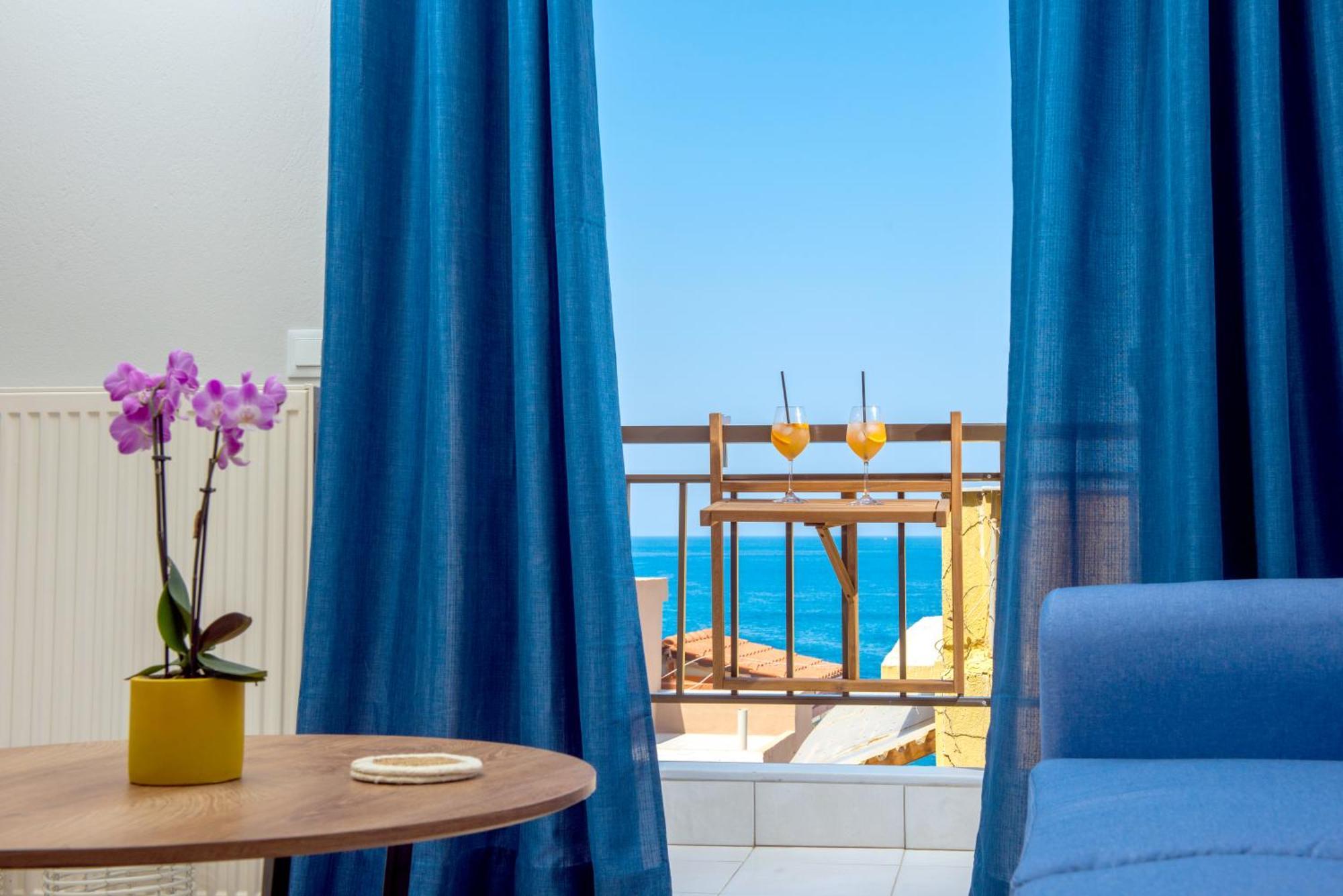 City Centre With Sea View Apartment Agios Nikolaos  Ngoại thất bức ảnh